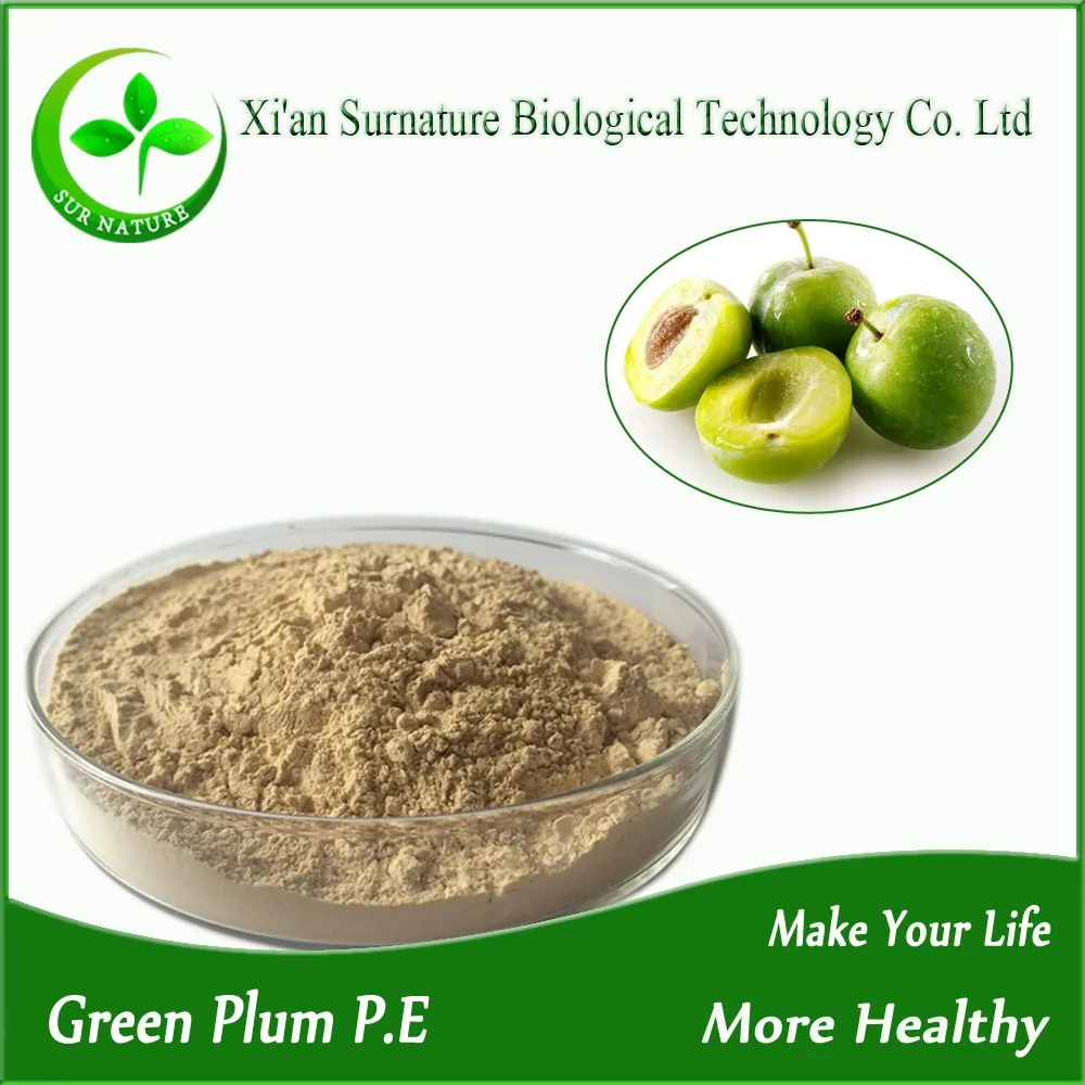 Factory Supply Green Plum Extract /green Plum Juice Powder In Bulk