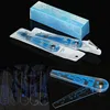 13pcs/set 0.05 to 1.00mm Detection LCD Screen Transparency Plastic Feeler Gauge Gap Gauges