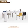 Extendable table table palm tree