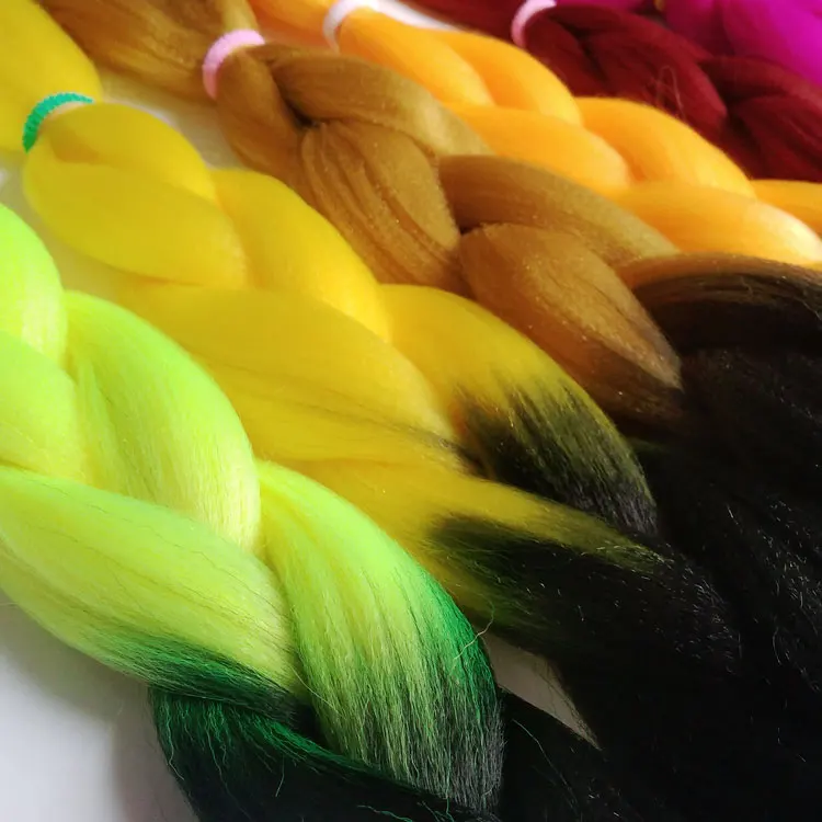 

Hongyuan hair direct supply cheap synthetic hair for black women