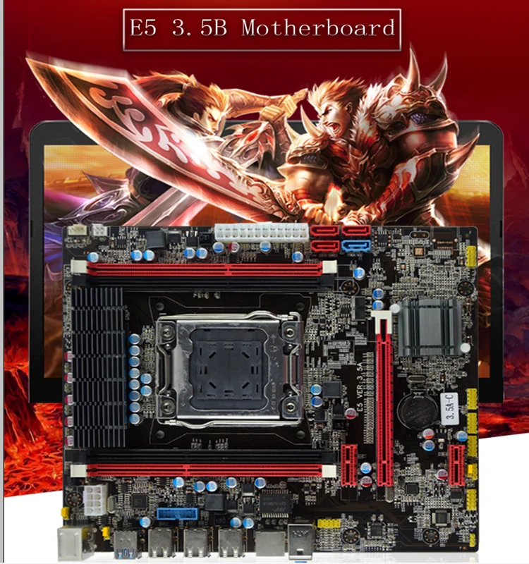

2018 Shenzhen Manufacturer Wholesale Intel LGA 2011 socket motherboard e5 3.5B, N/a