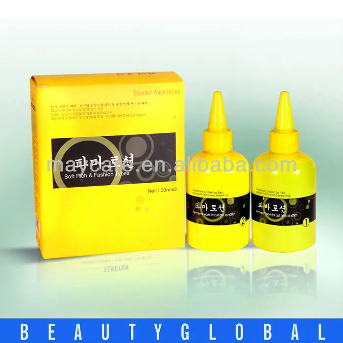 Hair Care & Professional For Curling Hair Alkaline Acid Perm Lotion