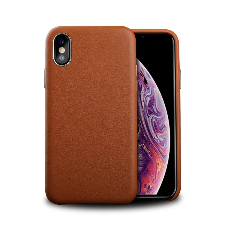 

High Quality Luxurious Cow Leather Cell Phone Case  X XS, N/a
