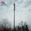 30 meter lamp pole telecom tower steel post with steel pole price
