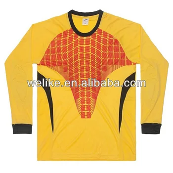 goalkeeper shirt custom goalie jersey 