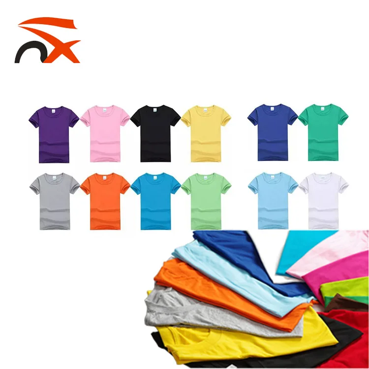 
Custom High Quality 90% Polyester 10% Spandex Lycra Cotton T Shirt 