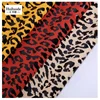 High quality wholesale heave weight leopard print trousers and dress fabric