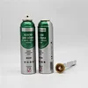 Eco-friendly Empty Aluminum mist trigger Aerosol Spray Cans bottle for Air Fresher Sunscreen Deodorant Cans