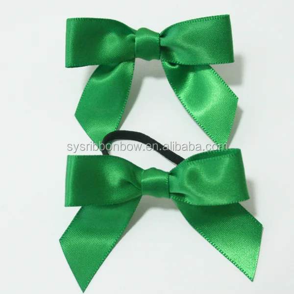 Holidays packing bows wrapping ribbon bow with elastic band gift ribbon bows