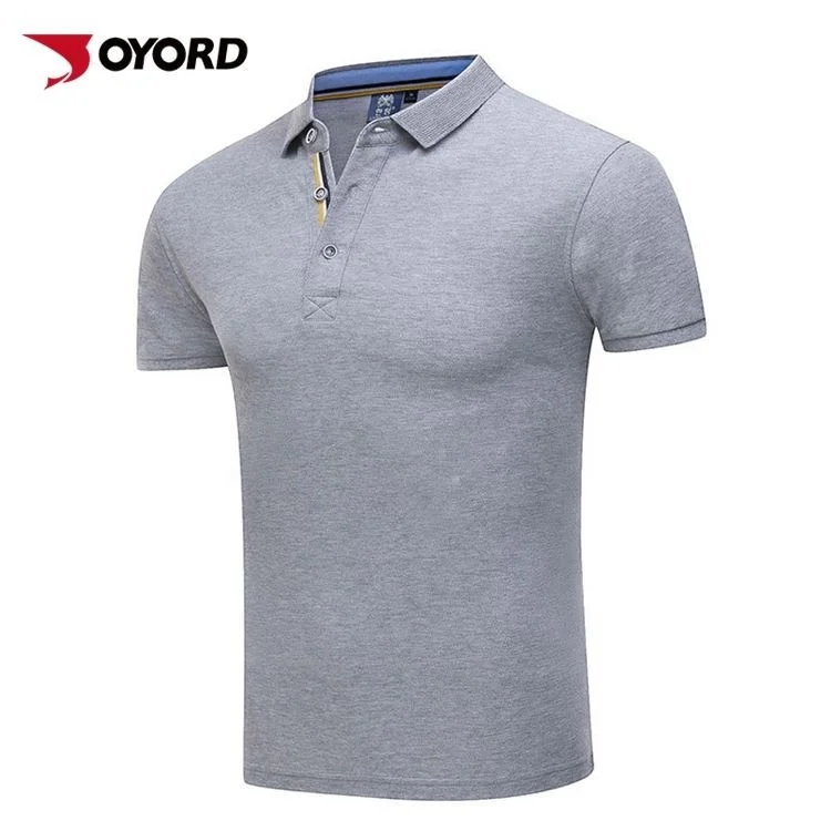 

Anti-Pilling Shrink Wrinkle Hard Stand Collar Polo Shirt