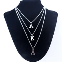 

Wholesale alloy silver alpha ka alpha greek group sisterhood multilayer choker necklace for sorority events