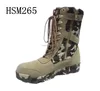 SY,Elite force rapid assault side zipper design military issued camouflage desert boots breathable