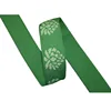 the latest designed head polyester webbing,green jacquard Nylon web,cotton straps