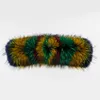 raccoon dog real raccoon fur collar for jacket