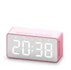 Hot sale professional lower price YZ506 Mini Stereo Clock BT woofer speaker up to 8h working time