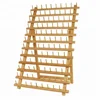 120 spools wooden thread racks
