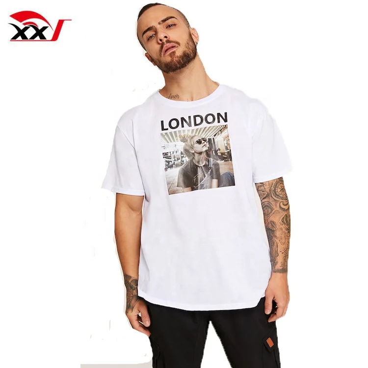 

streetwear 2019 promotional printing cotton man t shirt custom t shirt printing logo running t shirt wholesale
