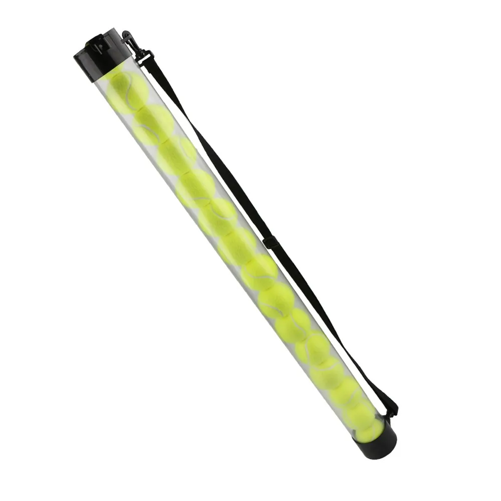 Insum Tennis Ball Pick Up Tube Collector Holds 15 Tennis Balls