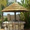 Plastic straw, plastic thatch, pe straw roof tiles