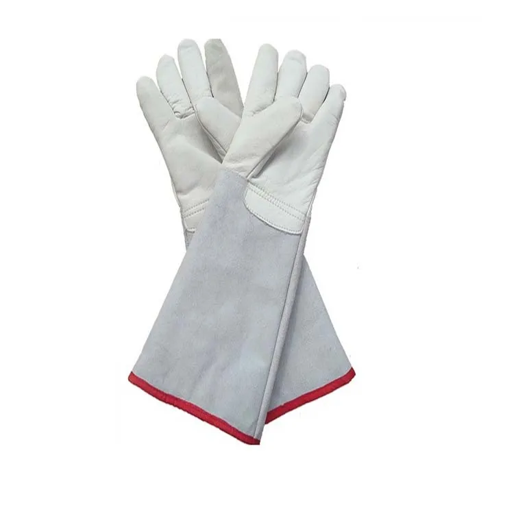 Cryogenic Protection Gloves Cryo Protective Liquid Nitrogen Gloves