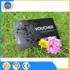 2016 popular UV spot cheap PVC membership card with SGS certificate
