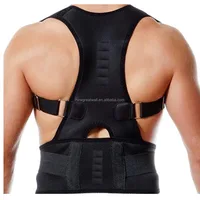 

Factory Wholesale price Back Posture Corrector Braces Shoulder Waist Lumbar Support Belt Hot Back posture correction NCS075
