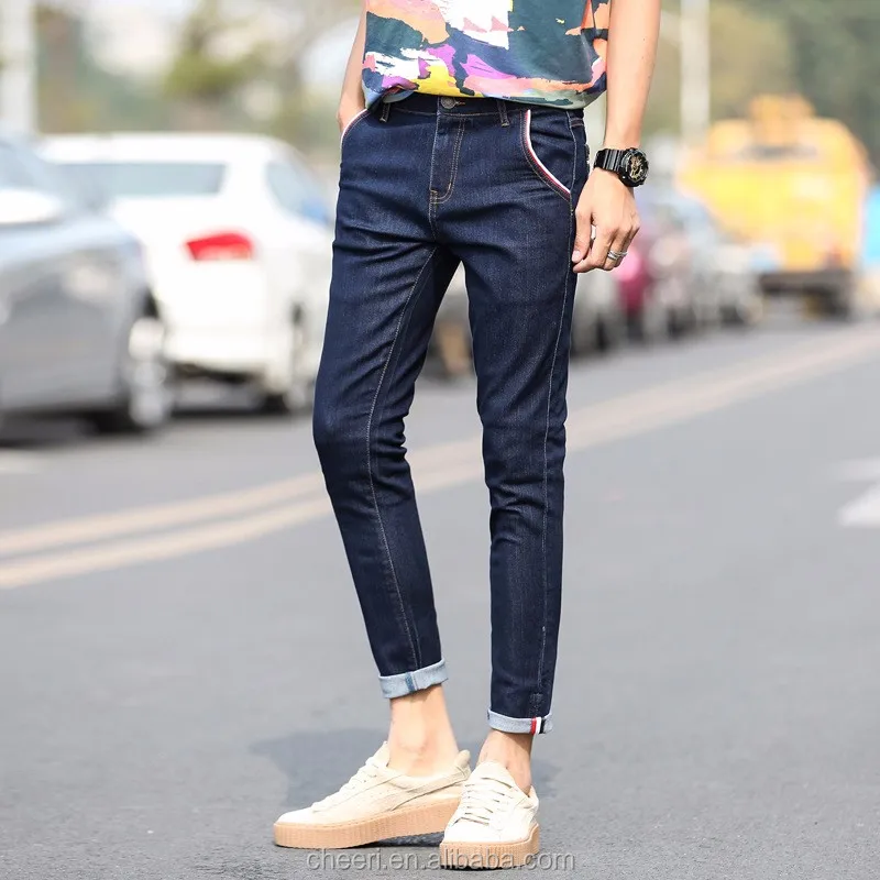 Ht-mj 2017 Oem Service Of Asian Jeans Boy New Model Jeans Men - Buy ...