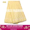Fashion light color swiss cotton lace fabric african party dress Preferred