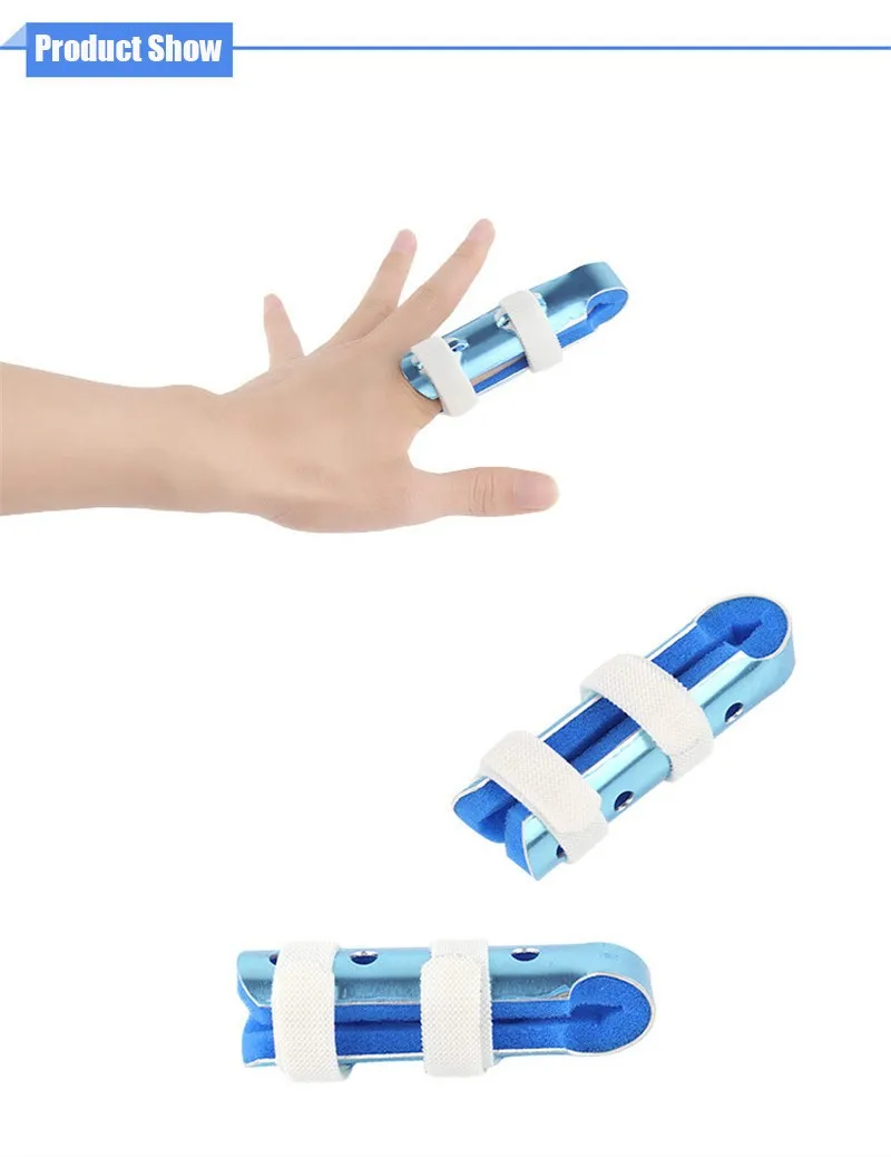 New Type Finger Protector Waterproof Foam Padded Finger Splint Types