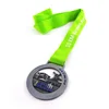 Wholesale 3D Gold Metal Award Marathon Running Sport Medal Cheap Custom Design Your Own Blank Zinc Alloy medals