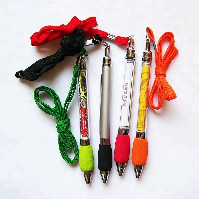 
custom printed advertising retractable pull out banner pens flag ballpoint pen 