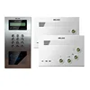Multi apartment audio intercom system hot sale cheap door phone for home