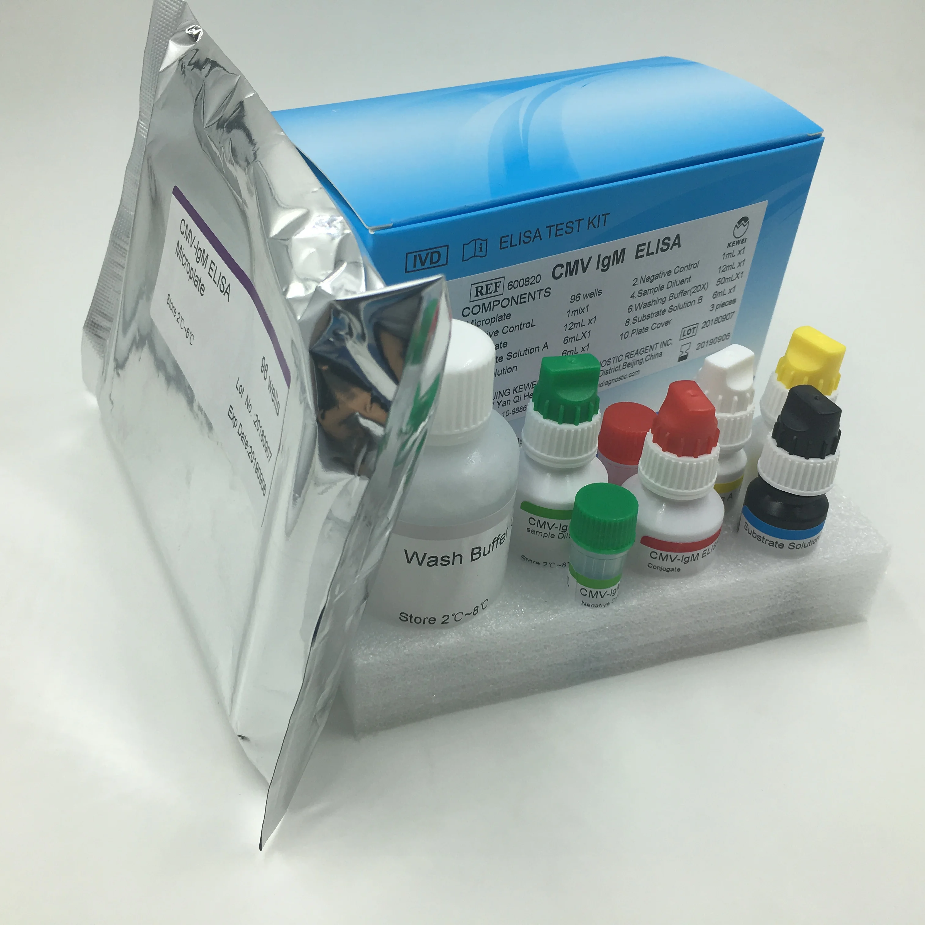 
CMV IgM ELISA test kit 