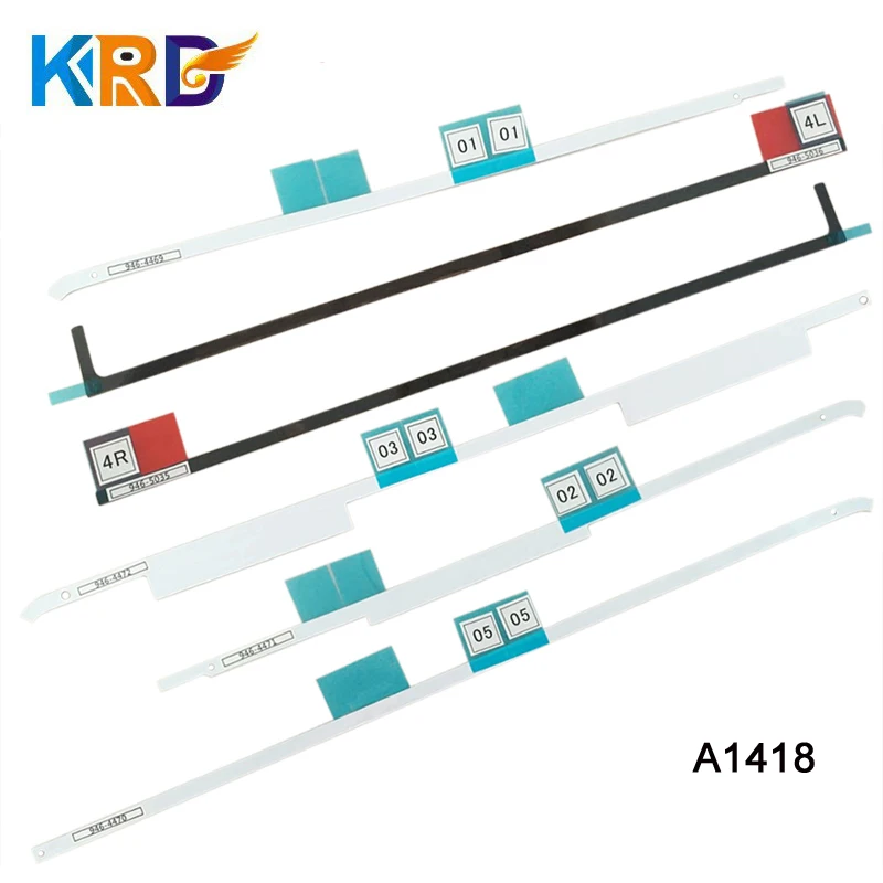 

lcd adhesive strip for Imac 21.5 A1418 display sticker, White