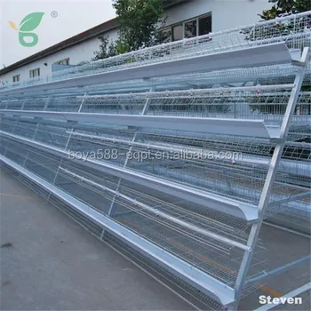 Automatic Feeders And Egg Collectors Quail Cage For Sale Hj Qc400b