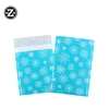 Delivery Shipping Packaging blue resealable bubble mailer Bags Shock Resistance bubble padded