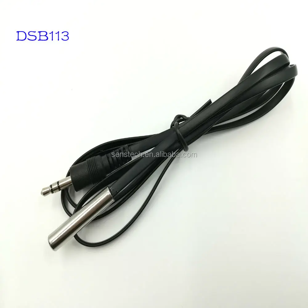 Flexible Flat Cable Ds18b20 Temperature Sensor With 3.5mm Jacket Buy