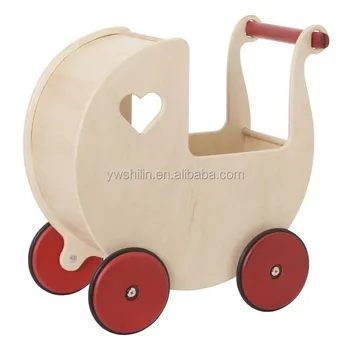 kids wooden walker