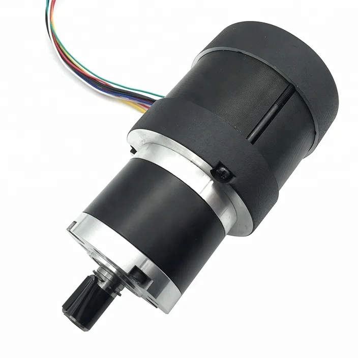 12v 24v 36v 48v Bldc Motor With Hall Effect Sensors 50w 100w 200w 300w