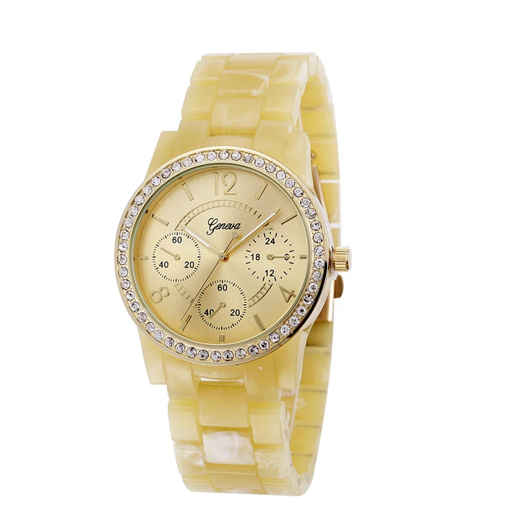Beautiful Bandmade Ceramic Band Wrist Watch For Women Fancy Watch Buy