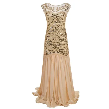 great gatsby evening dress