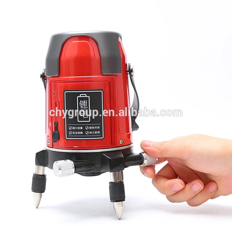 Lm520 Professional Red Laser Level Meter Infrared Auto Self Leveling 2