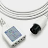 Wholesale ECG 5-leads trunk cable for edan,goldway-3-5leads for patient monitor