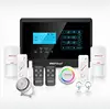 Wireless GSM Alarm System SMS Smart Kit LCD Display Burglar Fire Gas Alarm Home Security YL-007M2E