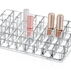 Haorui Transparent Acrylic Desktop Lipstick Block 45 Lipstick Stand Lip Gloss Lipstick Storage Box Big Grating Box