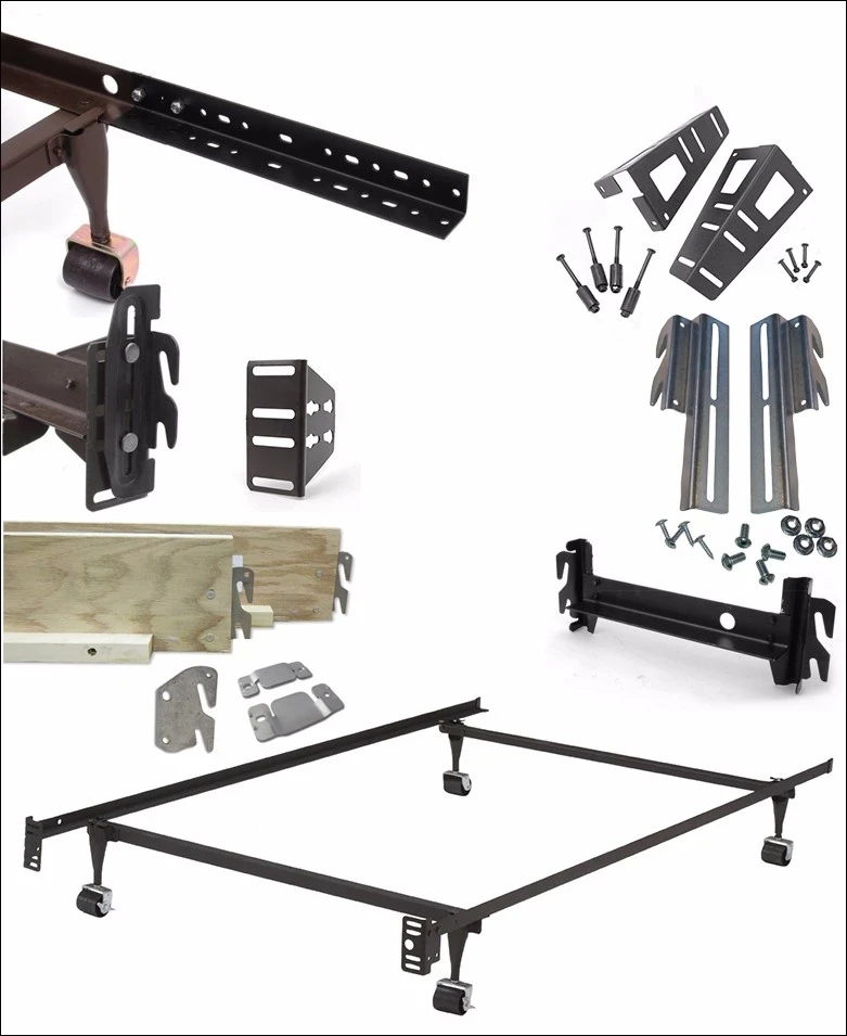 Extend Metal Bedframe Bed Mount Iron Metal Frame Bracket Buy Metal