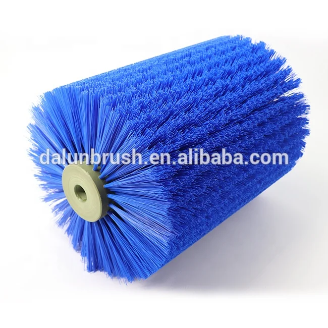 
Industrial cylinder brush nylon roller brush 