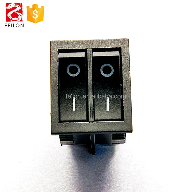 3 Position Mini Rocker Switch Mini 3 Way Rocker Switch 16A 250V - Reliable On/off Control