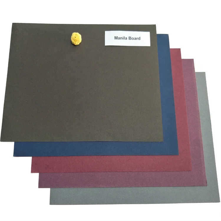 Бумага экспорт. Манильская бумага.