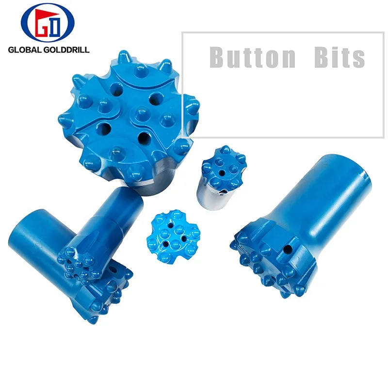 Button bit. Button bit